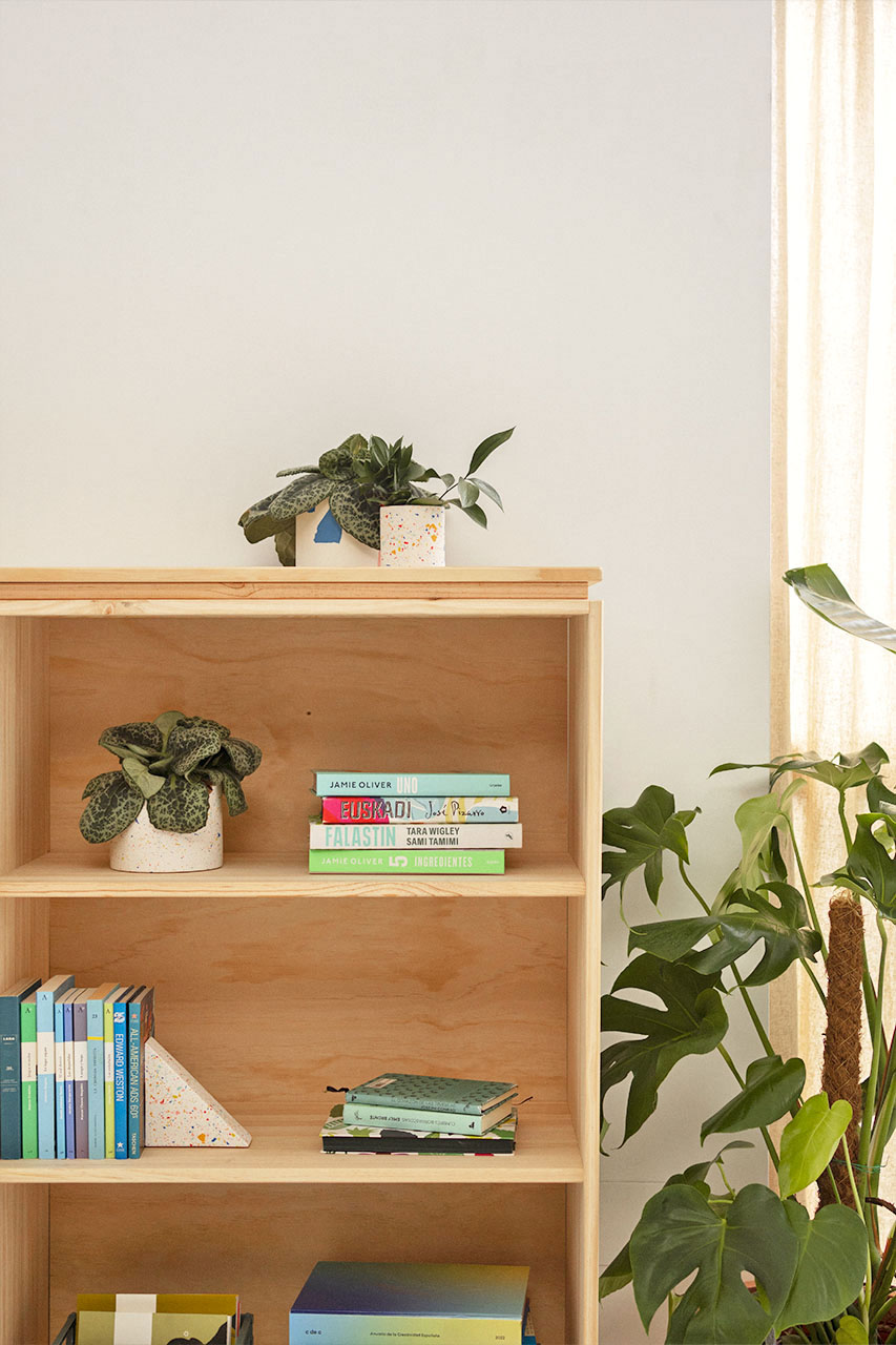 Imagen de ambiente 4 para:Estantería librería baja de diseño